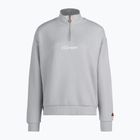 Dámská mikina Ellesse Polar Catic 1/2 Zip Track světle šedá