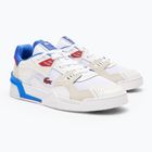 Lacoste pánské boty 47SMA0095 white / red / blue