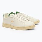 Lacoste pánská obuv 47SMA0042 off white / off white