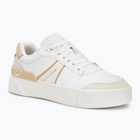 Dámské boty Lacoste L002 Evo Monograms white / light brown