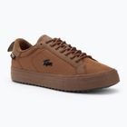 Pánské boty Lacoste 48SMA003 brown/ brown