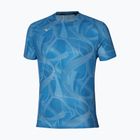 Pánské tričko Mizuno Paris Dryaeroflow Tee parisian blue