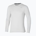 Pánské tričko longsleeve  Mizuno Impulse Core Tee nimbus cloud