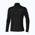 Pánské běžecké tričko Longsleeve Mizuno Hybrid LS Tee black