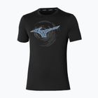Pánské běžecké tričko Mizuno Core RB Tee black