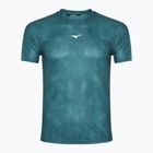 Pánské běžecké tričko Mizuno Impulse Core Graphic Tee evergreen
