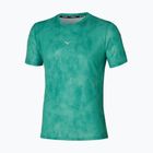 Pánské běžecké tričko Mizuno Impulse Core Graphic Tee evergreen