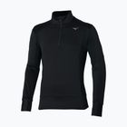 Pánská běžecká mikina Mizuno Warmalite Half Zip black