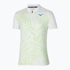 Pánské tenisové polo tričko Mizuno Mugen Shadow Polo white