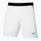 Pánské tenisové šortky Mizuno Mugen 8 In Amplify white