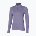 Dámské běžecké tričko LongsleeveMizuno Dryaeroflow LS Half Zip cadet