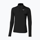 Dámské běžecké tričko longsleeve  Mizuno Hybrid black