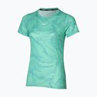 Dámské běžecké tričko Mizuno Impulse Core Graphic Tee dusty jade