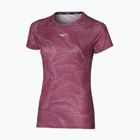 Dámské běžecké tričko Mizuno Impulse Core Graphic Tee violet quartz