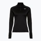 Dámská běžecká mikina Mizuno Warmalite Half Zip black