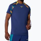 Pánské tričko Mizuno Frontier Shadow Tee bellwether blue