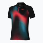 Pánské tričko Mizuno Frontier Shadow Polo black