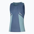 Pánská běžecká tričko Mizuno DryAeroFlow Tank vintage indigo