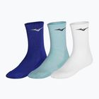 Ponožky  Mizuno Training 3 páry white / ether / bellwether