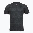 Pánské běžecké tričko Mizuno Graphic Trail Tee black