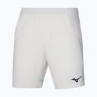 Pánské tenisové šortky Mizuno 8 in Flex Short white/neo mint