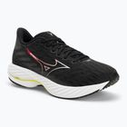 Pánské běžecké boty  Mizuno Wave Rider 28 black/white/ evening primrose