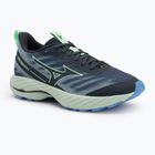 Pánské běžecké boty Mizuno Wave Rider GTX 2 vintage indigo / neo mint / front blue