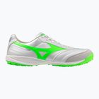 Pánské kopačky Mizuno Morelia Sala Pro TF white/neon green/galaxy silver