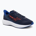Dětské běžecké boty Mizuno Enerzy Rider Jr peacoat/ignitionred/reflective blue