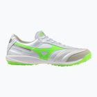 Pánské kopačky Mizuno Morelia Sala Elite TF white/neon green/galaxy silver