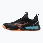 Volejbalové boty  Mizuno Wave Luminous 3 black/neon flame/peacock blue