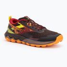 Pánské běžecké boty Mizuno Wave Ibuki 5 rum raisin / rythmic red / eve primro