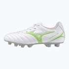 Dětské kopačky  Mizuno Monarcida Neo III Select Jr Md white/neon green