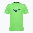 Pánské běžecké tričko Mizuno Core RB Tee green gecko