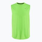 Pánské běžecké tílko Mizuno Impulse Core Sleeveless green gecko