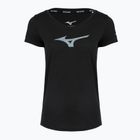 Dámské běžecké tričko Mizuno Core RB Tee black