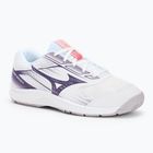 Volejbalové boty  Mizuno Cyclone Speed 5 white/violet indigo/camellia rose