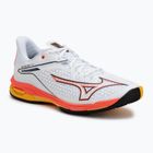 Pánské tenisové boty Mizuno Wave Exceed Tour 6 AC white/fiery coral 2/citrus