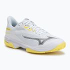 Dámské padelové boty Mizuno Wave Exceed Court Padel W white/black sand/lemon tonic