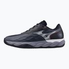 Tenisové boty Mizuno Wave Enforce Court CC odyssey gray/white/blue granite