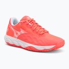 Dámské tenisové boty Mizuno Wave Enforce Court CC W calypso coral/white/barely pink
