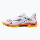 Tenisové boty Mizuno Wave Exceed Tour 6 CC white/baritone blue/fiery coral 2