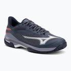 Tenisové boty Mizuno Wave Exceed Court CC odyssey gray/white/blue granite