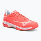Dámské tenisové boty Mizuno Wave Exceed Court CC W calypso coral/white/barely pink