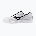 Pánské tenisové boty Mizuno Break Shot 5 CS white/black/harbor mist