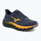 Pánské běžecké boty Mizuno Wave Horizon 8 blue granite/citrus/baritone blue