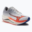 Pánské běžecké boty Mizuno Wave Rebellion Flash 3 white/fiery coral 2/iris bloom