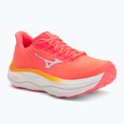 Dámské běžecké boty Mizuno Wave Sky 9 striking coral/baseball white/citrus