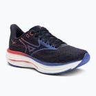Dámské běžecké boty Mizuno Wave Rider 29 odyssey gray/iris bloom/calypsocoral