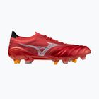 Pánské kopačky Mizuno Morelia Neo IV Β Japan Mix morelia 40th red/white/black